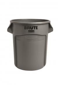 Rubbermaid Commercial Brute Feed-Seed Trash Can with Lid, 20
