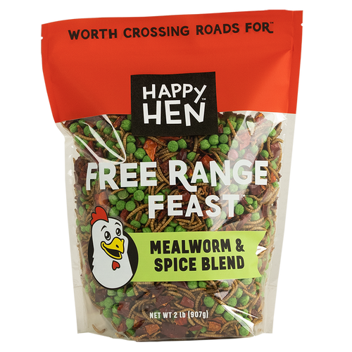 Happy Hen Treats Free Range Feast™ Mealworm & Spice Blend