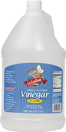 VINEGAR 5% GAL WHITE 4/CS