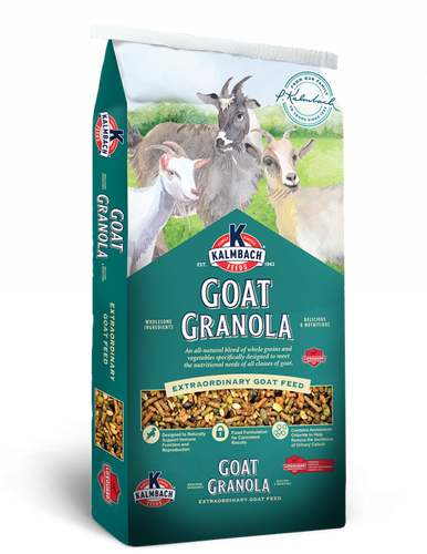 Kalmbach Goat Granola™