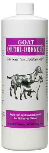 GOAT Nutri-Drench