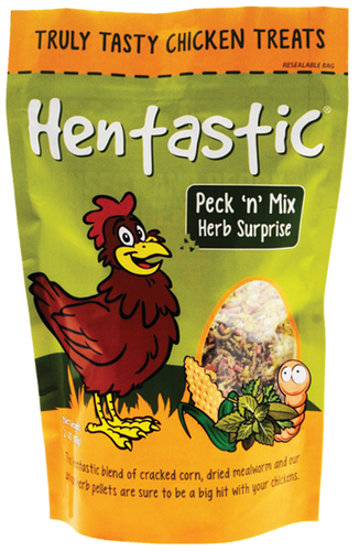 Unipet Hentastic® Peck N Mix Herb Surprise 2 lb. Bag (2 lb)