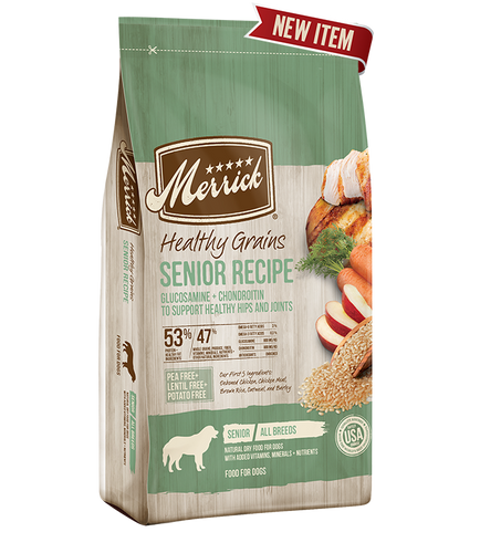 Healthy Grains Senior Recipe (4 lbs)
