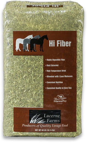 Hi Fiber Forage – High-Fiber Hay for Horses