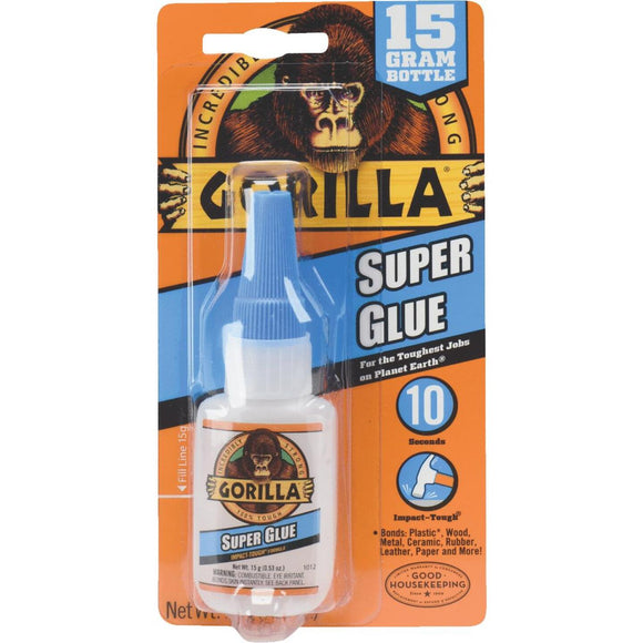 Gorilla 0.53 Oz. Liquid Super Glue