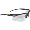 DeWalt Radius Black/Yellow Frame Safety Glasses with Clear Lenses