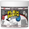 Flex Paste 1 Lb. Rubber Sealant, White