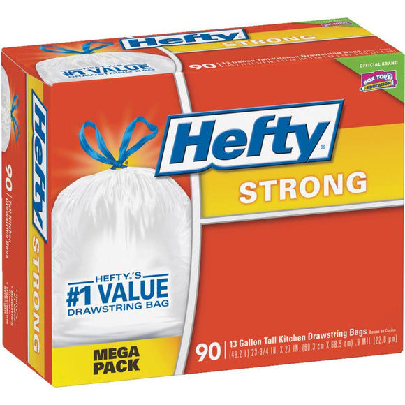 Hefty 13 Gal. Tall Kitchen White Trash Bag (90-Count) - Danbury, CT - New  Milford, CT - Agriventures Agway Pickup & Delivery