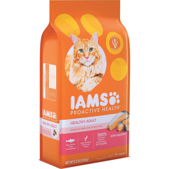 Iams Proactive Health 3.5 Lb. Salmon & Tuna Flavor Adult Cat Food