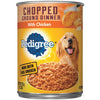 Pedigree Traditional Chopped Ground Dinner with Chicken Wet Dog Food, 13.2 Oz.