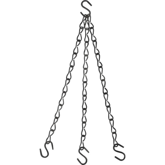 National V2663 18 In. Black Metal Hanging Plant Extension Chain - Danbury,  CT - New Milford, CT - Agriventures Agway Pickup & Delivery