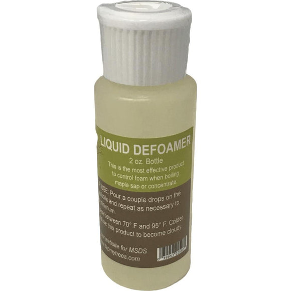 CDL 2 Oz. Liquid Maple Sap & Syrup Defoamer