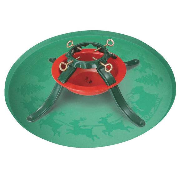 Jack Post Resin 28.5 In. Christmas Tree Stand Tray