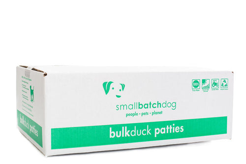 Smallbatch Duckbatch Frozen Dog Food