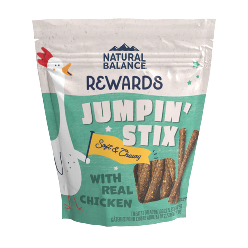 Natural Balance Jumpin' Stix With Real Chicken Dog Treats