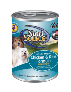 Nutrisource trout and rice hotsell dog food