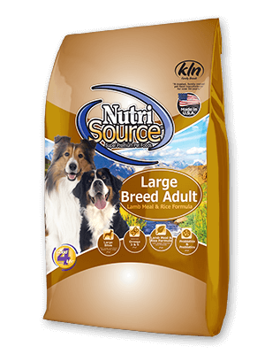 NutriSource® Large Breed Adult Lamb and Rice (30-lb)