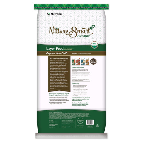 Nutrena® NatureSmart® Layer Pellet Feed