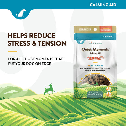 NaturVet Scoopables Quiet Moments® Calming Aid for Dogs