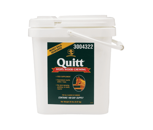 Farnam Quitt Wood Chewing Supplement