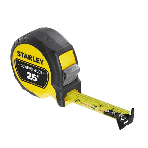 Stanley 25' Control Lock Tape (25 ft)