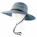 Sloggers® Women’s Braided Sun Hat UPF 50+