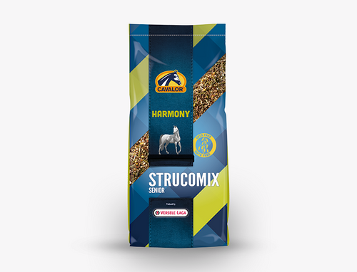 Cavalor Strucomix Senior Horse Feed (20 Kg)