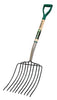 Truper Tools Tru Pro 10-Tine Manure Fork D-Handle