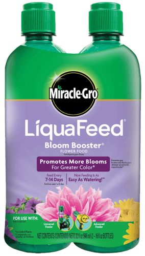 Miracle-Gro® LiquaFeed® Bloom Booster® Flower Food Refill Bottles