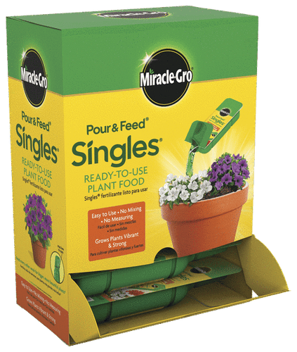 Miracle Gro® Pour & Feed® Singles