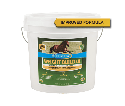 Farnam Weight Builder™ Equine Weight Supplement (8 lb)