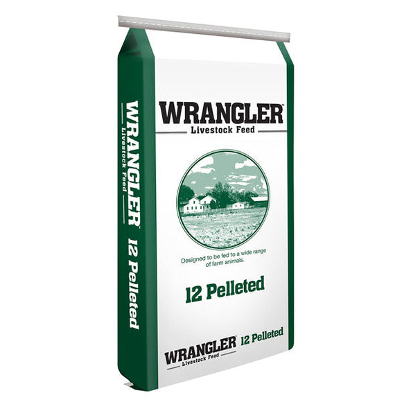 Nutrena® Wrangler® Livestock 12 Pelleted All-Stock Feed