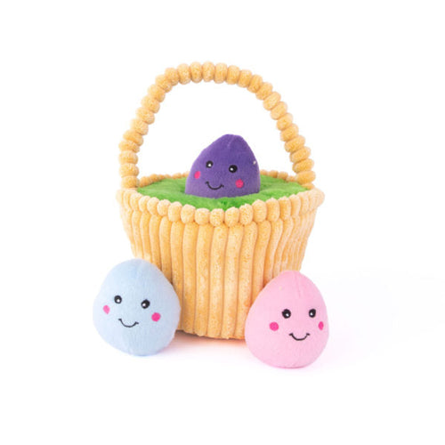 ZippyPaws Zippy Burrow™ Easter Egg Basket