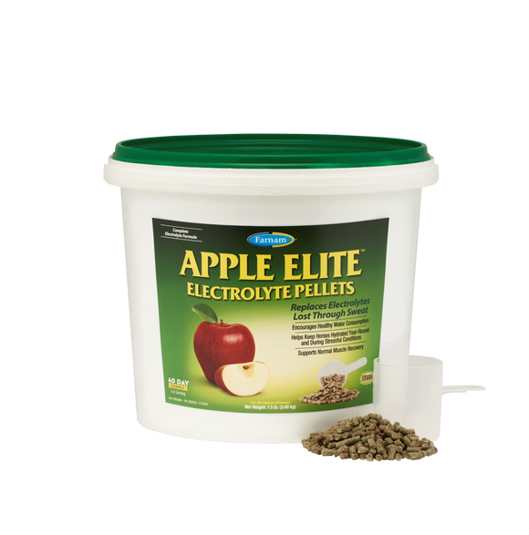 Farnam Apple Elite Electrolyte Pellets (7.5 Lbs)