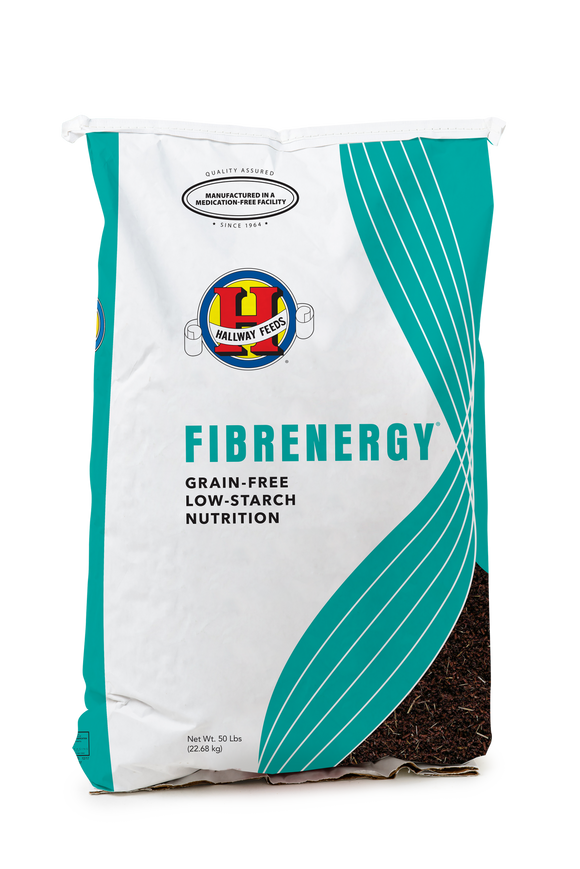 Hallway Fibrenergy High Fat, Low Starch Horse Feed (50 lbs)
