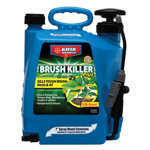 BAYER ADVANCED BRUSH KILLER PLUS PUMP SPRAYER 1.3 GAL