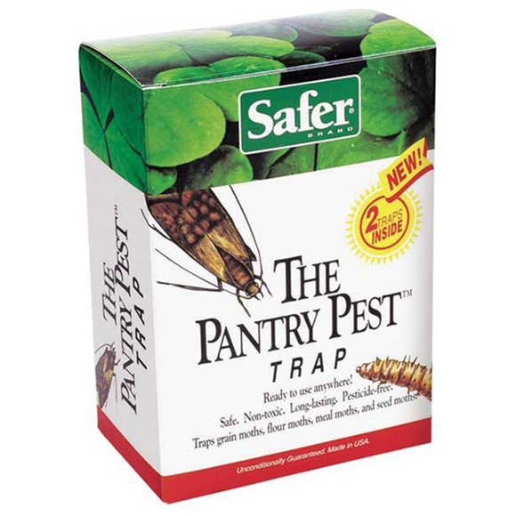 SAFER PANTRY PEST TRAP WITH LURE - Danbury, CT - New Milford, CT