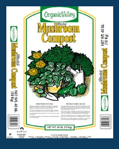 Garick Mushroom Compost (40 lbs)