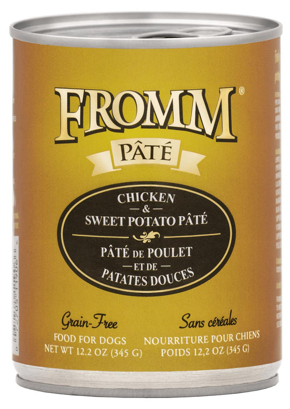 Fromm grain hotsell free ingredients