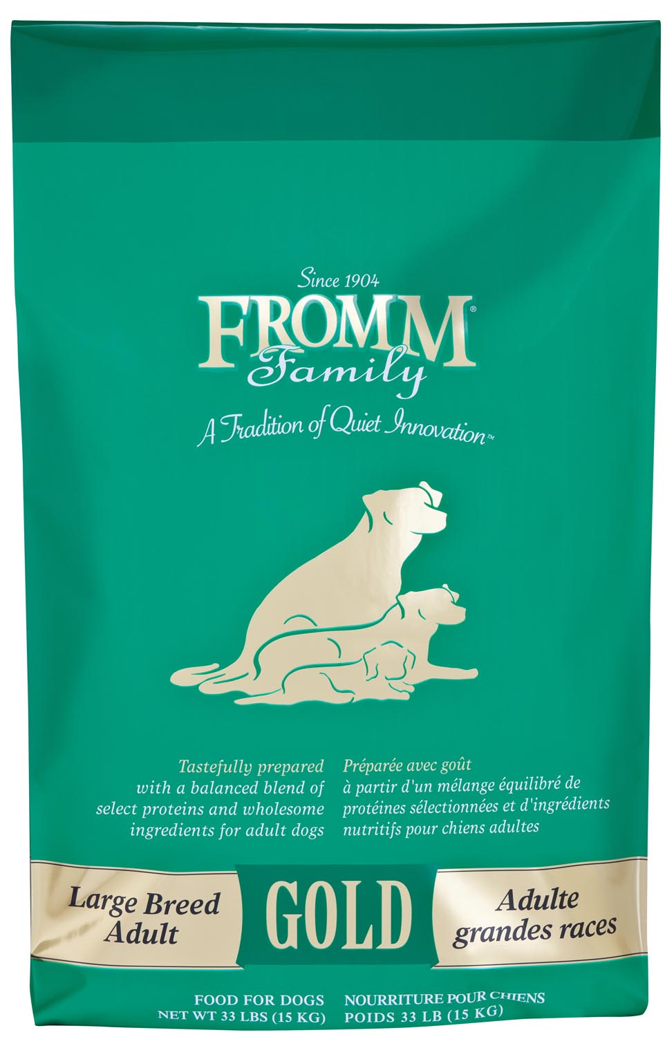 Fromm large breed 2025 puppy food ingredients