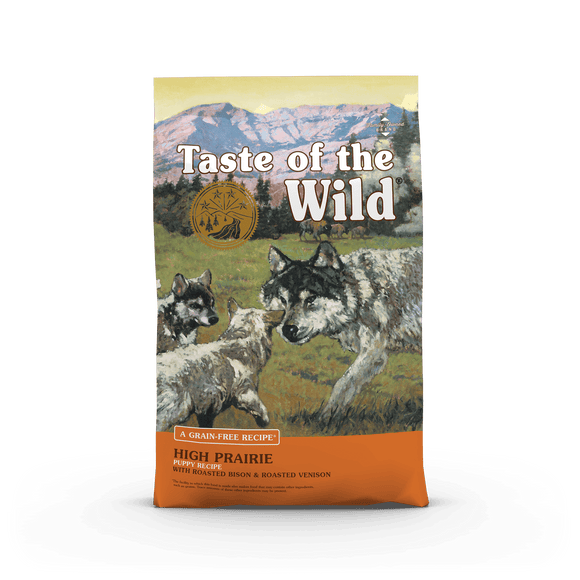 Taste Of The Wild High Prairie Puppy Recipe 5 Pound Bag