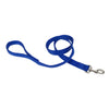 Coastal Pet Product Coastal Double-Ply Dog Leash (1 X 06', Blue)