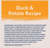 Natural Balance Reserve Grain Free Duck & Potato Recipe (22 lb)