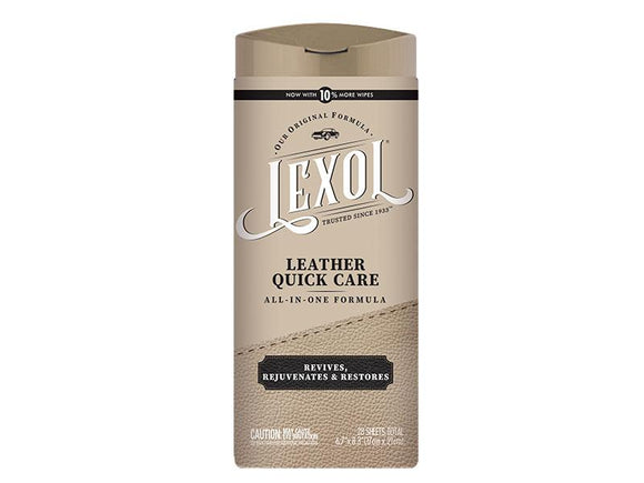 Lexol® Leather Quick Care Canister Wipes - Danbury, CT - New Milford, CT -  Agriventures Agway Pickup & Delivery