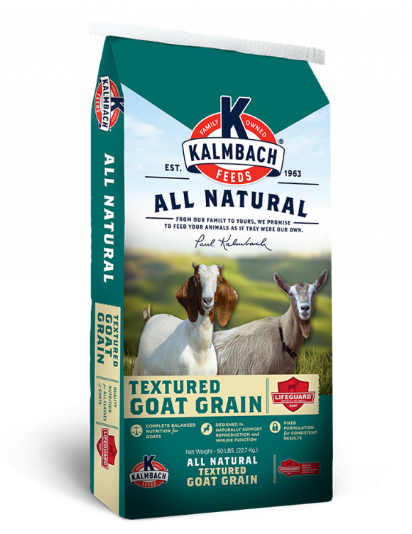 Kalmbach 16% Goat Grain (50 Lb.)