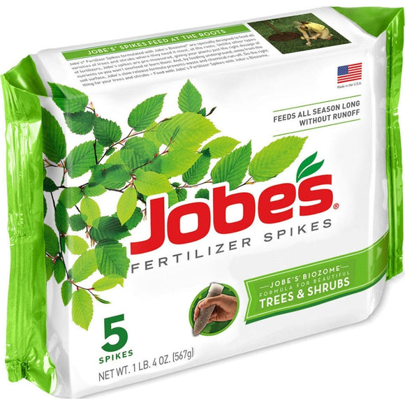 JOBE'S FERTILIZER SPIKES FOR TREES & SHRUBS (9 PACK)