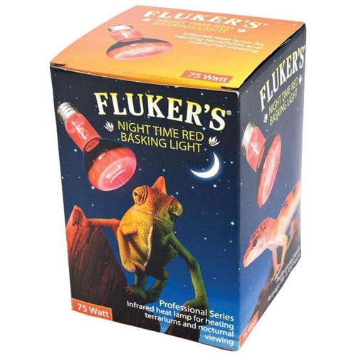 Fluker's Night Time Red Basking Light