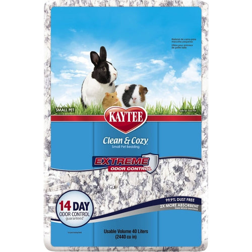 Kaytee Clean & Cozy Extreme Odor Control Bedding