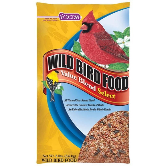 VALUE BLEND SELECT BIRD FOOD (20 lb)