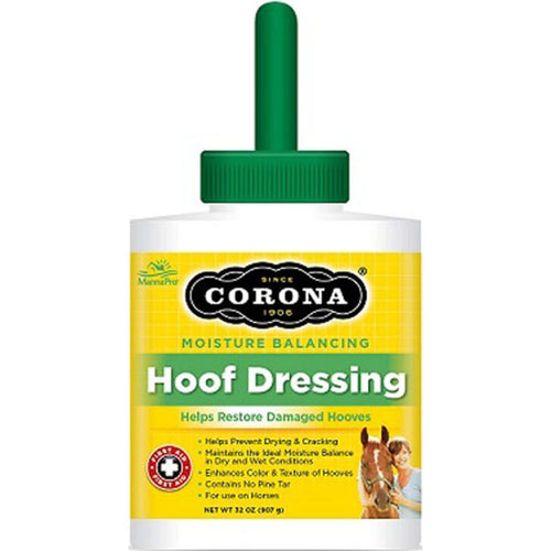 CORONA COMPLETE DAILY CARE HOOF DRESSING W/ BRUSH